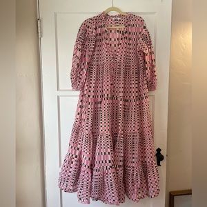 Gimaguas Checkered Dress